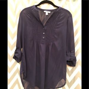 Cute Old Navy Navy Top